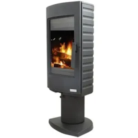 GODIN Poêle à bois longili 389130ANTH